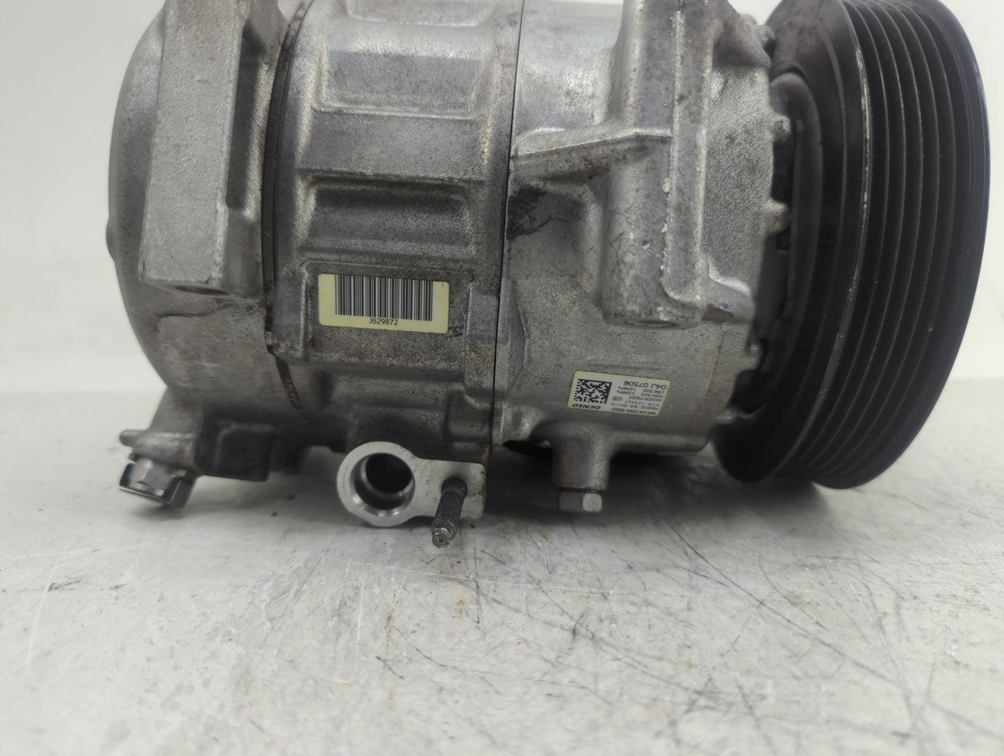 2025 Honda Odyssey Air Conditioning A/c Ac Compressor Oem - Oemusedautoparts1.com