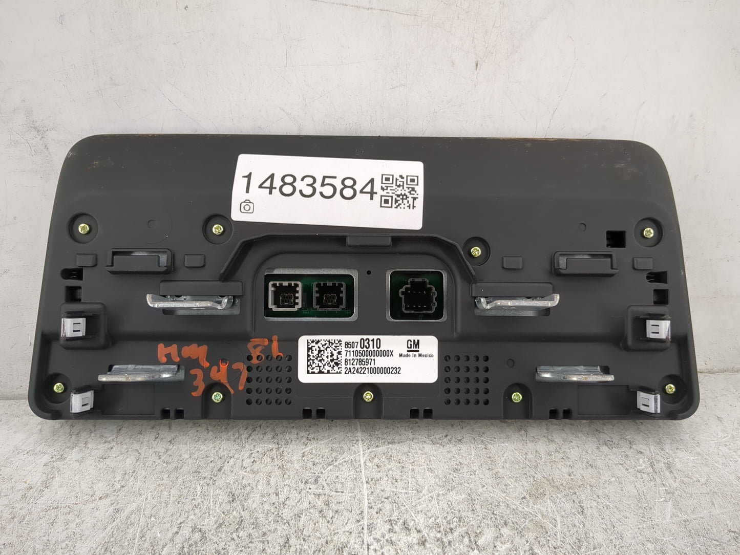 2025 Honda Prologue Instrument Cluster Speedometer Gauges P/N:85070310 812785971 Miles: Fits OEM Used Auto Parts - Oemusedau