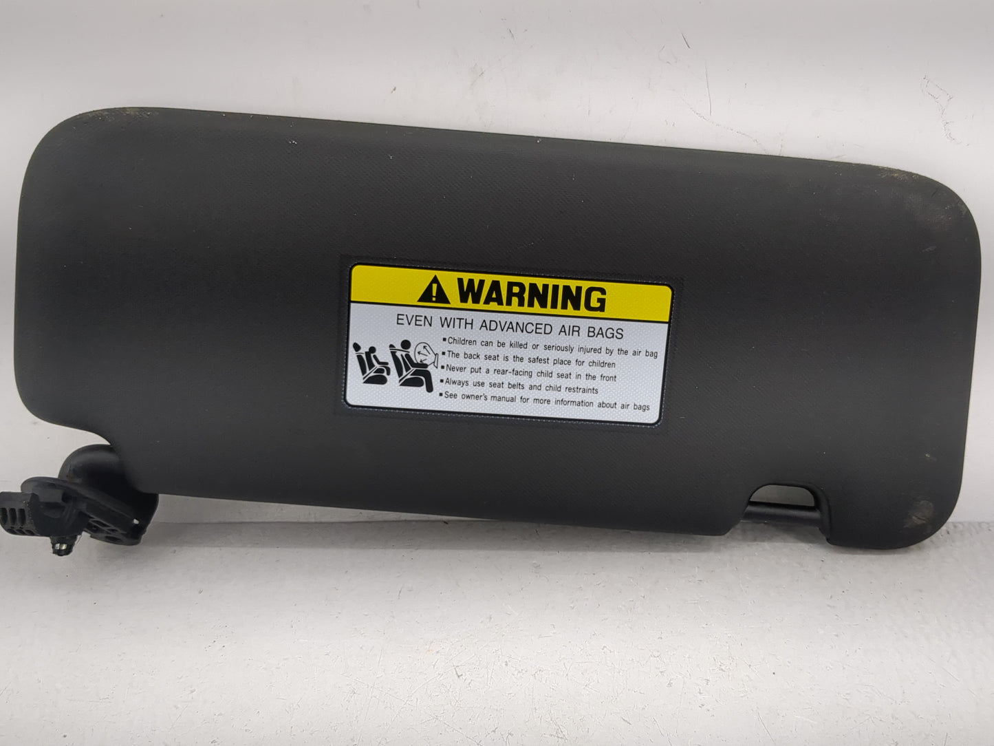 2025 Hyundai Elantra Sun Visor Shade Replacement Driver Left Mirror Fits OEM Used Auto Parts - Oemusedautoparts1.com