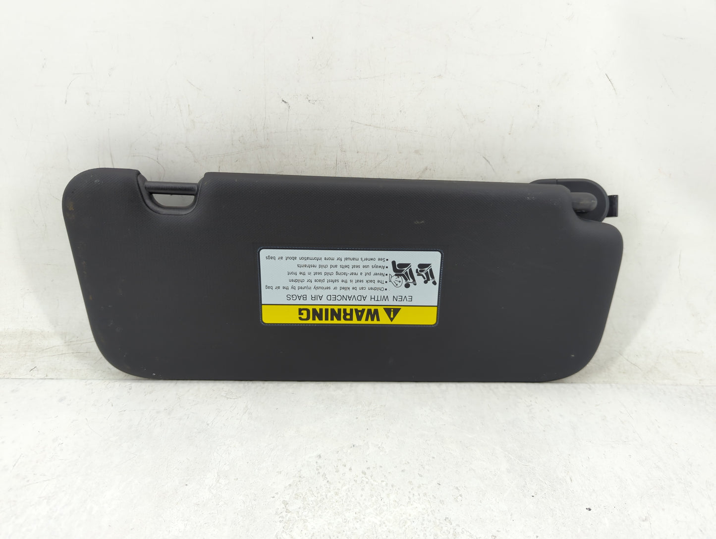 2025 Hyundai Elantra Sun Visor Shade Replacement Driver Left Mirror Fits OEM Used Auto Parts - Oemusedautoparts1.com