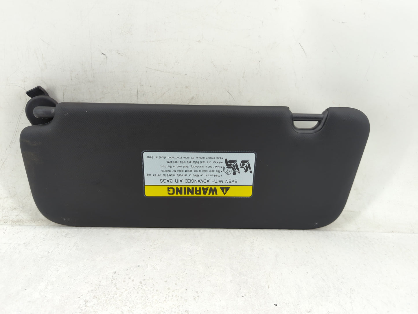 2025 Hyundai Elantra Sun Visor Shade Replacement Passenger Right Mirror Fits OEM Used Auto Parts - Oemusedautoparts1.com