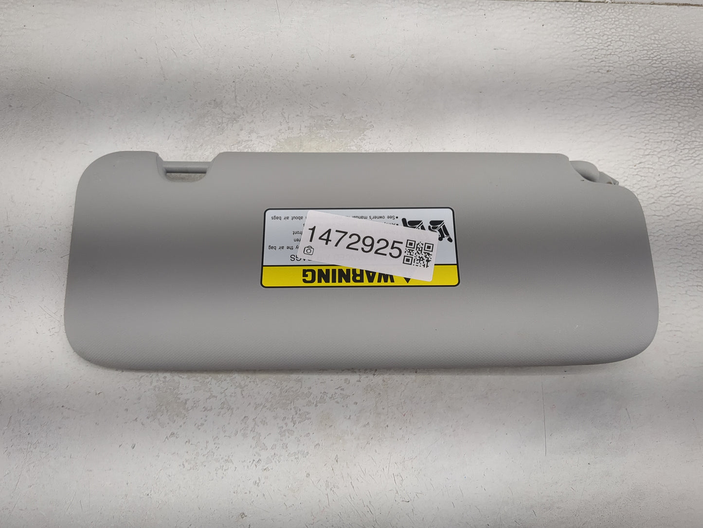 2021-2022 Hyundai Elantra Sun Visor Shade Replacement Driver Left Mirror Fits Fits 2021 2022 OEM Used Auto Parts - Oemusedau