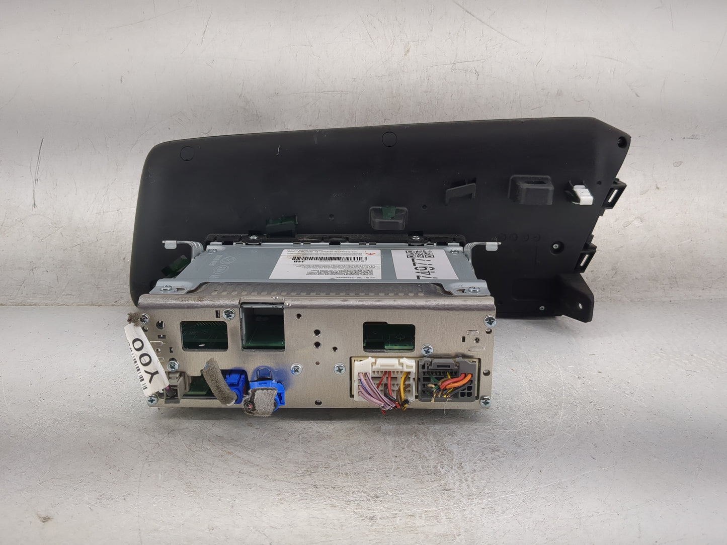 2025 Hyundai Elantra Radio AM FM Cd Player Receiver Replacement P/N:96160AADA0LS5 DA3300AAN, TQ8-DA3300AAN Fits OEM Used Aut