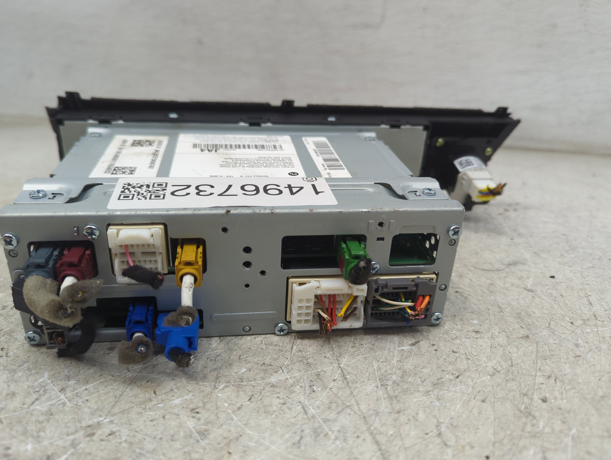 2025 Hyundai Elantra Radio AM FM Cd Player Receiver Replacement P/N:96560AA700 S4PR8501GRM Fits OEM Used Auto Parts - Oemuse