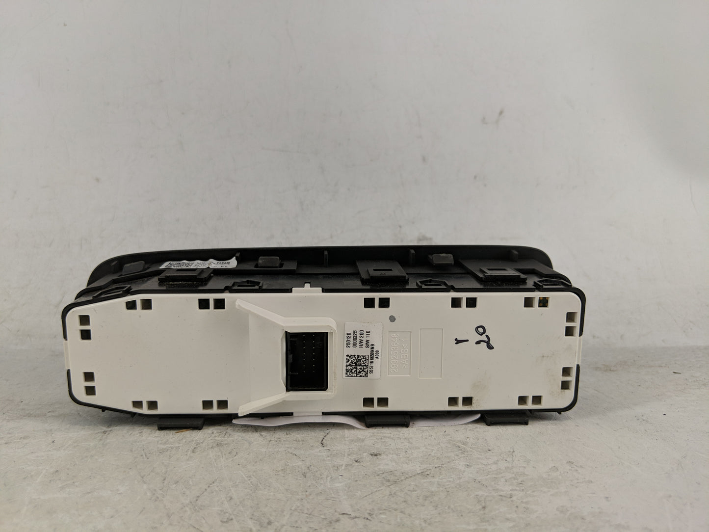 2025 Hyundai Santa Fe Master Power Window Switch Replacement Driver Side Left P/N:93571R6650NNB Fits OEM Used Auto Parts - O