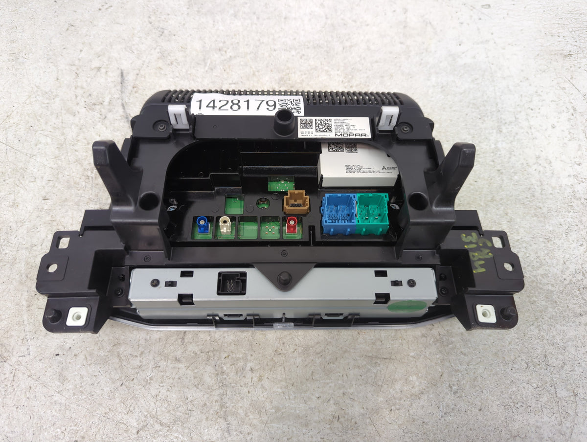 2025 Jeep Compass Information Radio Display Screen - Oemusedautoparts1.com