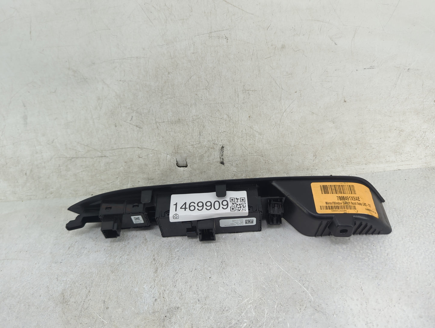 2025 Jeep Compass Master Power Window Switch Replacement Driver Side Left P/N:6XP83TRMAB 7BM491X9AE Fits OEM Used Auto Parts