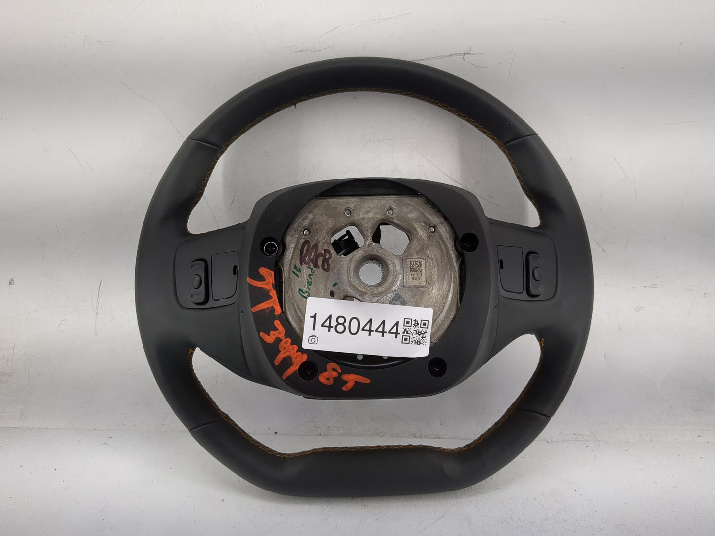 2025 Jeep Grand Wagoneer Steering Wheel Oem Black - Oemusedautoparts1.com