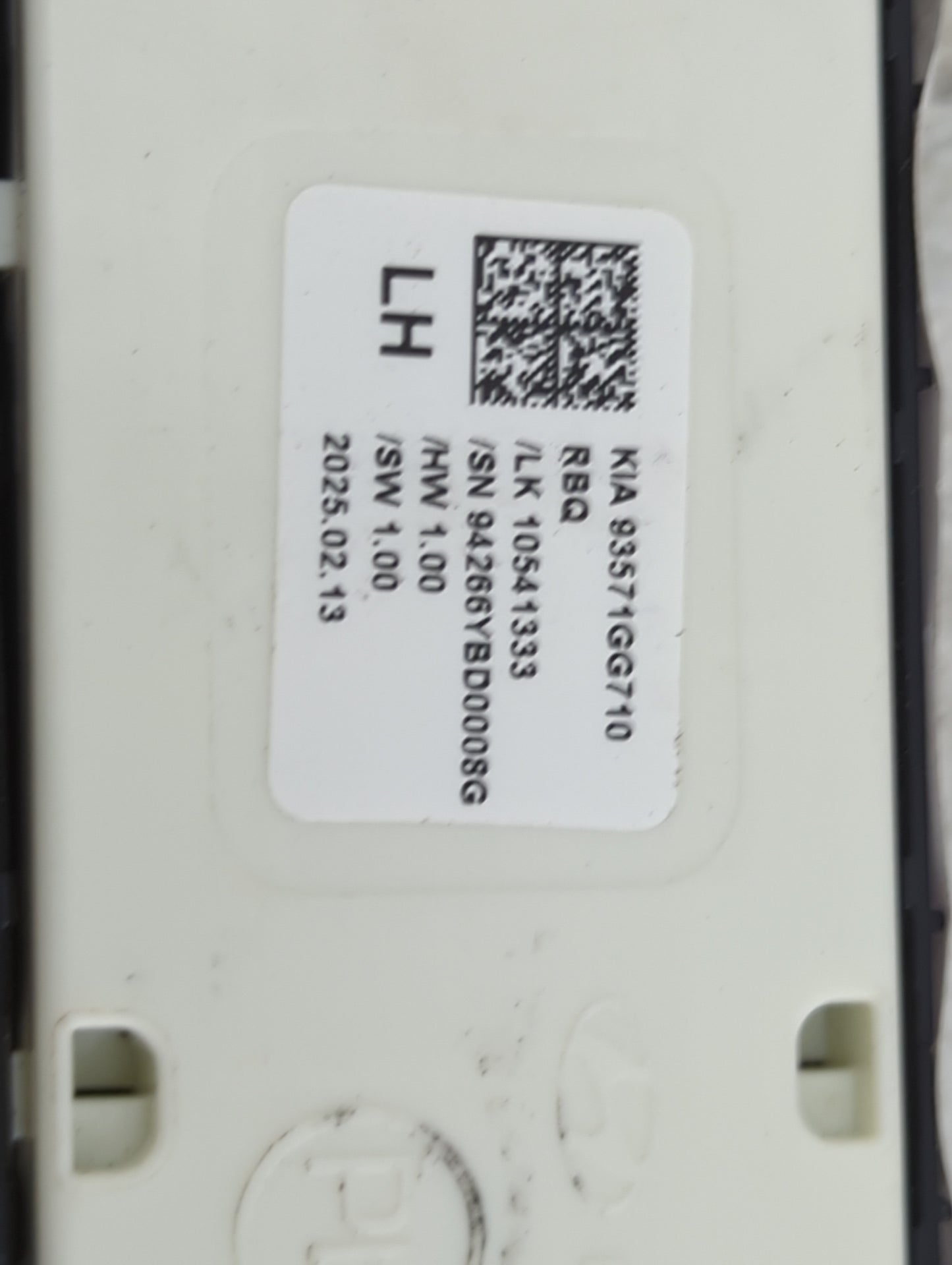 2025 Kia Forte Master Power Window Switch Replacement Driver Side Left P/N:93571GG710 94266YBD0008G Fits OEM Used Auto Parts