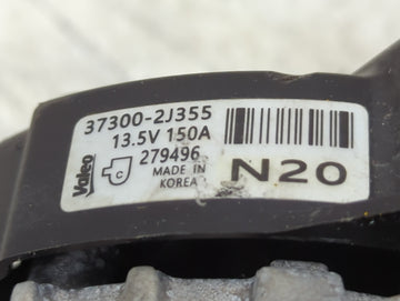 2025 Kia Soul Alternator Replacement Generator Charging Assembly Engine OEM P/N:37300-2J355 Fits OEM Used Auto Parts