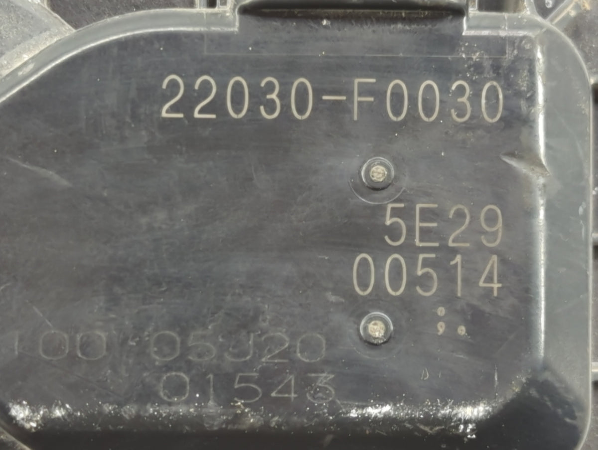 2025 Lexus Es350 Throttle Body Fits OEM Used Auto Parts - Oemusedautoparts1.com