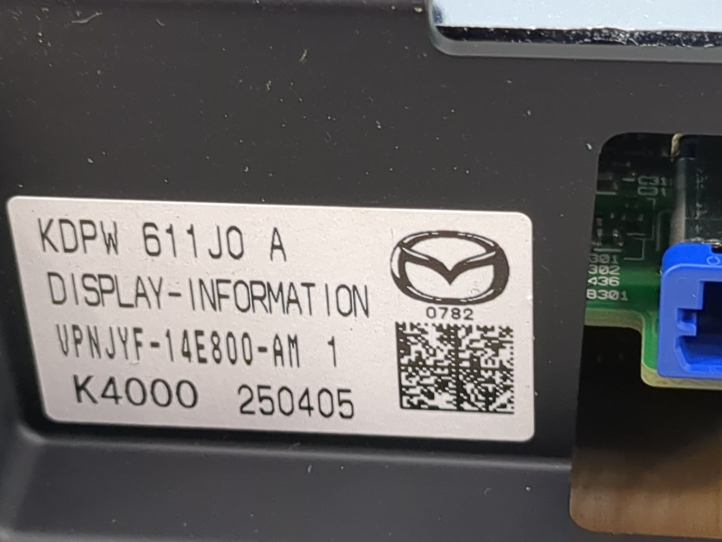 2025 Mazda Cx-5 Information Display Screen 1483876 - Oemusedautoparts1.com
