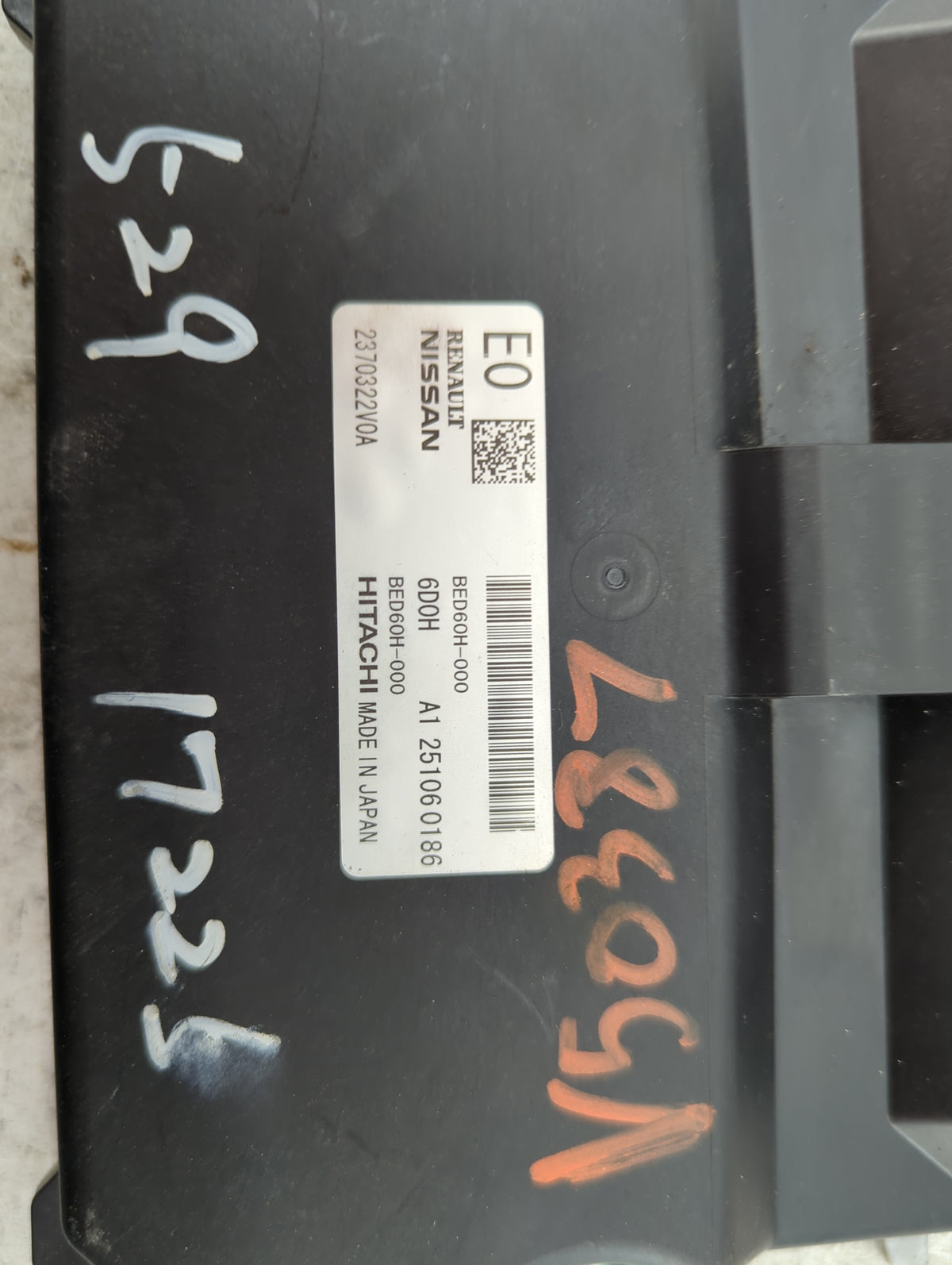 2025 Mitsubishi Outlander PCM Engine Control Computer ECU ECM PCU OEM P/N:BED60H-000 2370322V0A Fits OEM Used Auto Parts - O