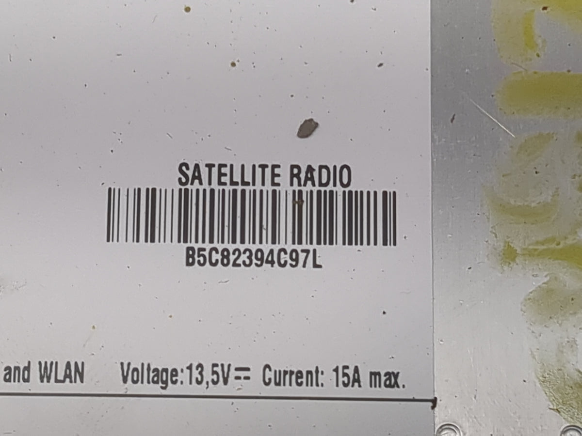 2025 Mitsubishi Outlander Radio AM FM Cd Player Receiver Replacement P/N:B5C82394C97L Fits OEM Used Auto Parts - Oemusedauto