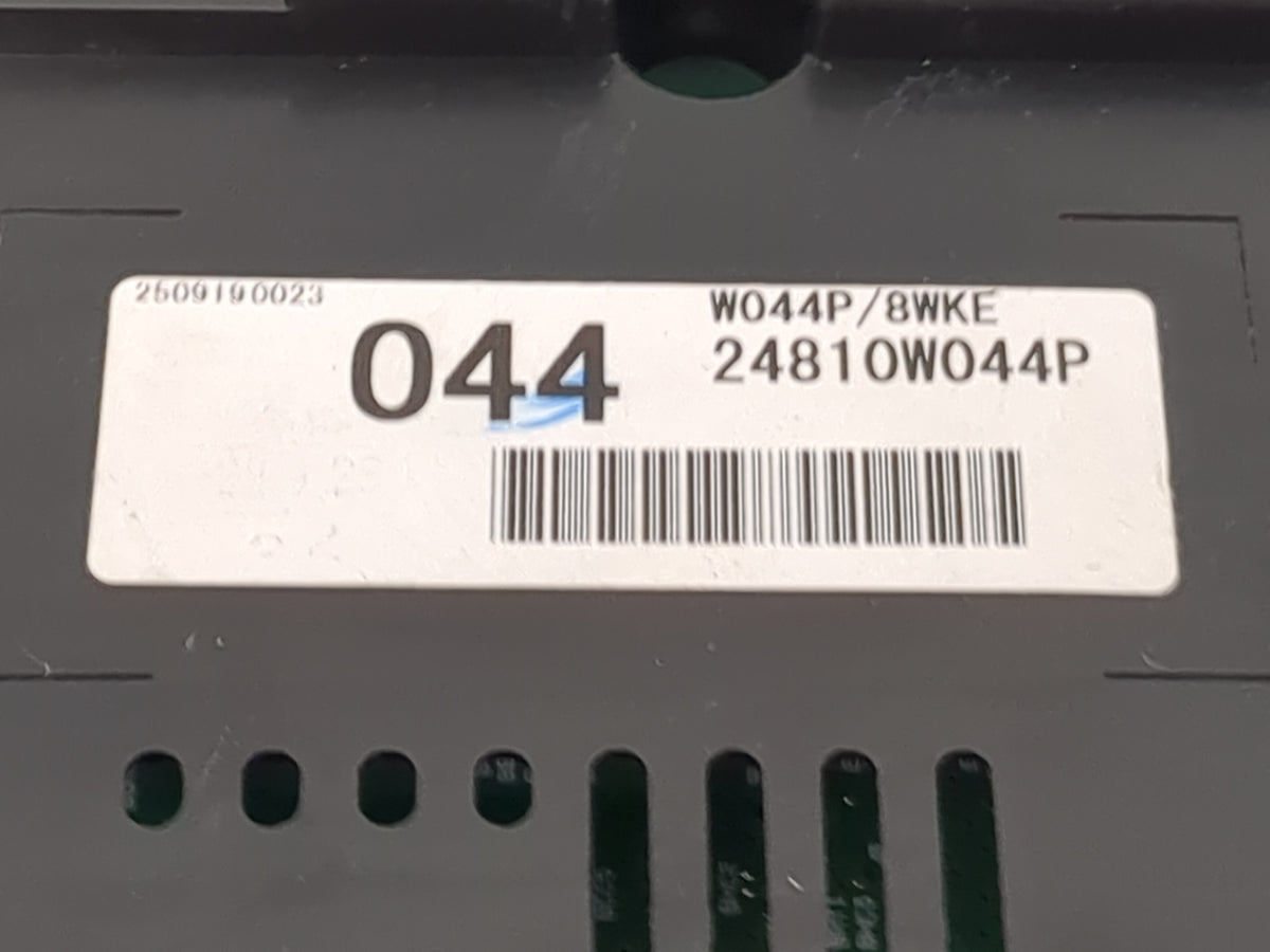 2025 Mitsubishi Outlander Instrument Cluster Speedometer Gauges P/N:24810W044P W044P/8WKE Miles:3K Fits OEM Used Auto Parts
