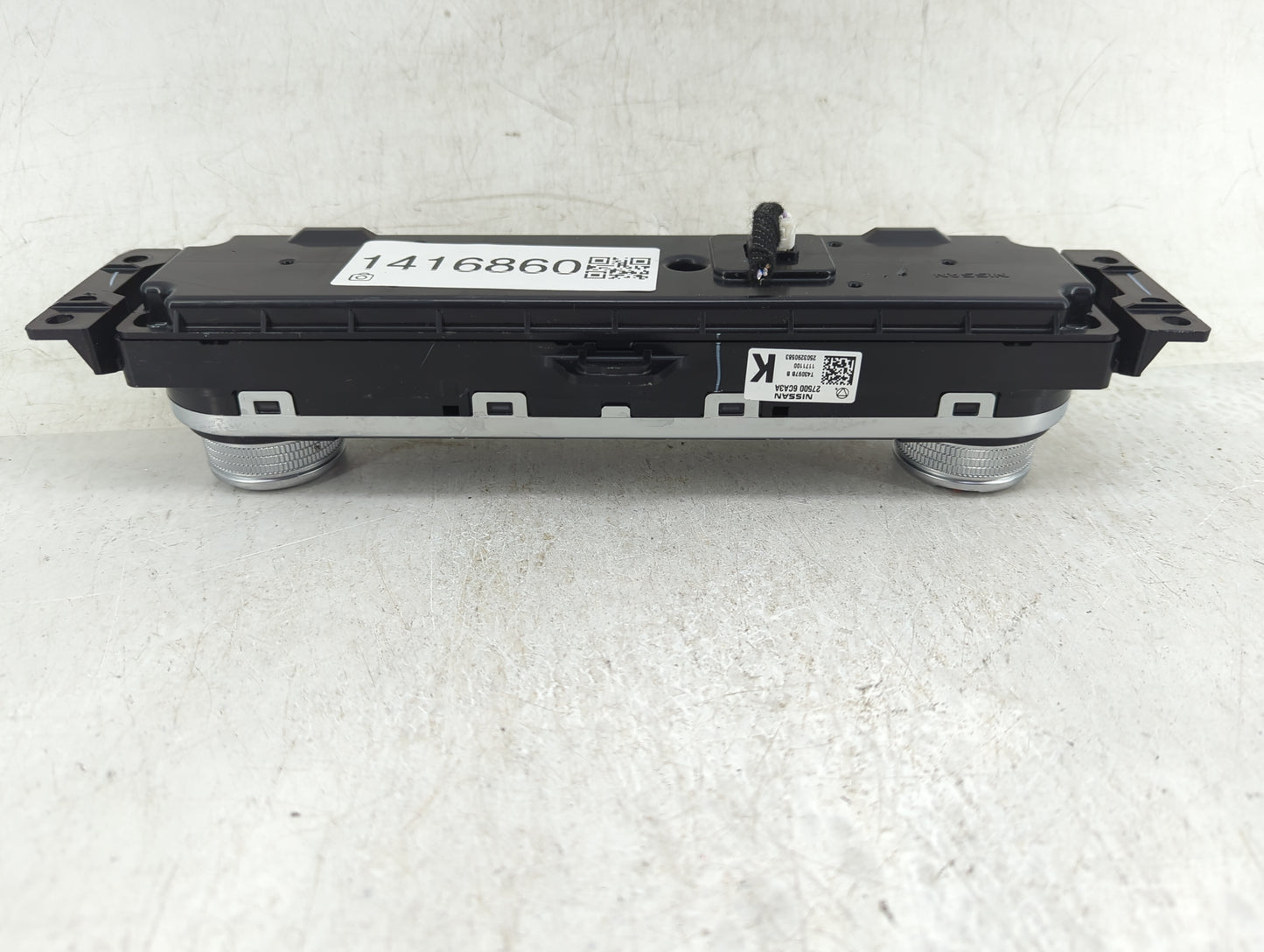 2019-2022 Nissan Altima Climate Control Module Temperature AC/Heater Replacement Fits Fits 2019 2020 2021 2022 OEM Used Auto