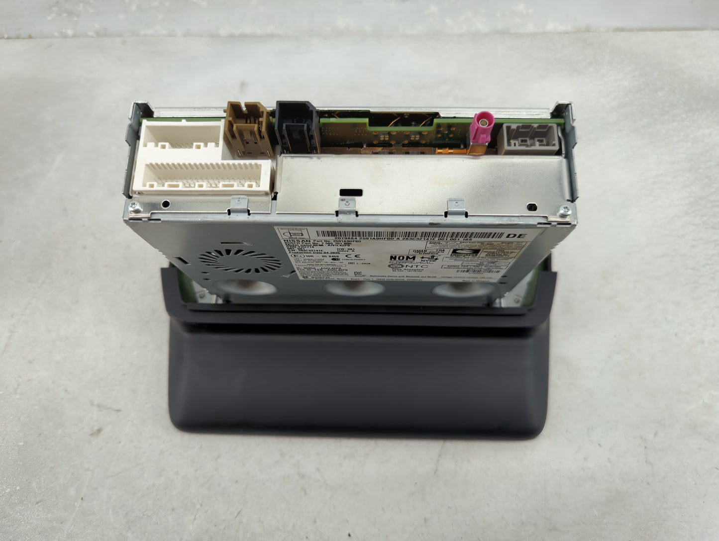 2025 Nissan Altima Radio AM FM Cd Player Receiver Replacement P/N:2591A9HF0D 7505751895, AIVIL42P0, YBN-AIVIL42P0 Fits OEM U