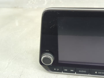 2025 Nissan Altima Radio AM FM Cd Player Receiver Replacement P/N:2591A9HF0D 7505751895, AIVIL42P0 Fits OEM Used Auto Parts