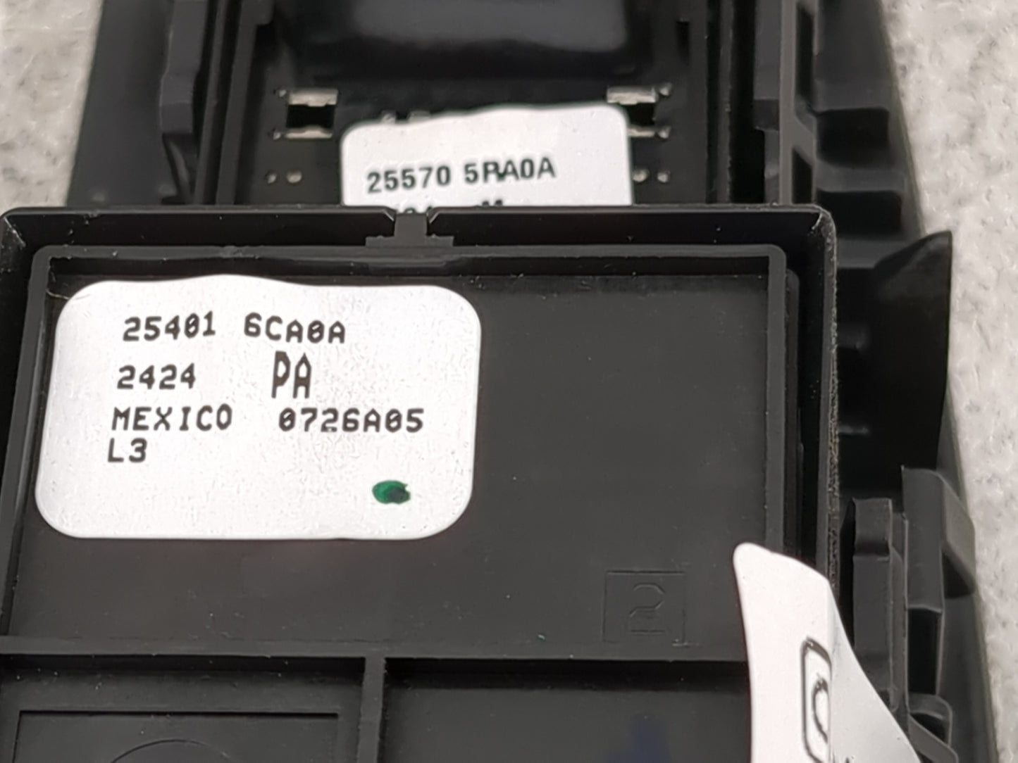 2019-2022 Nissan Altima Master Power Window Switch Replacement Driver Side Left P/N:25401 6CA0A 25570 5RA0A Fits OEM Used Au