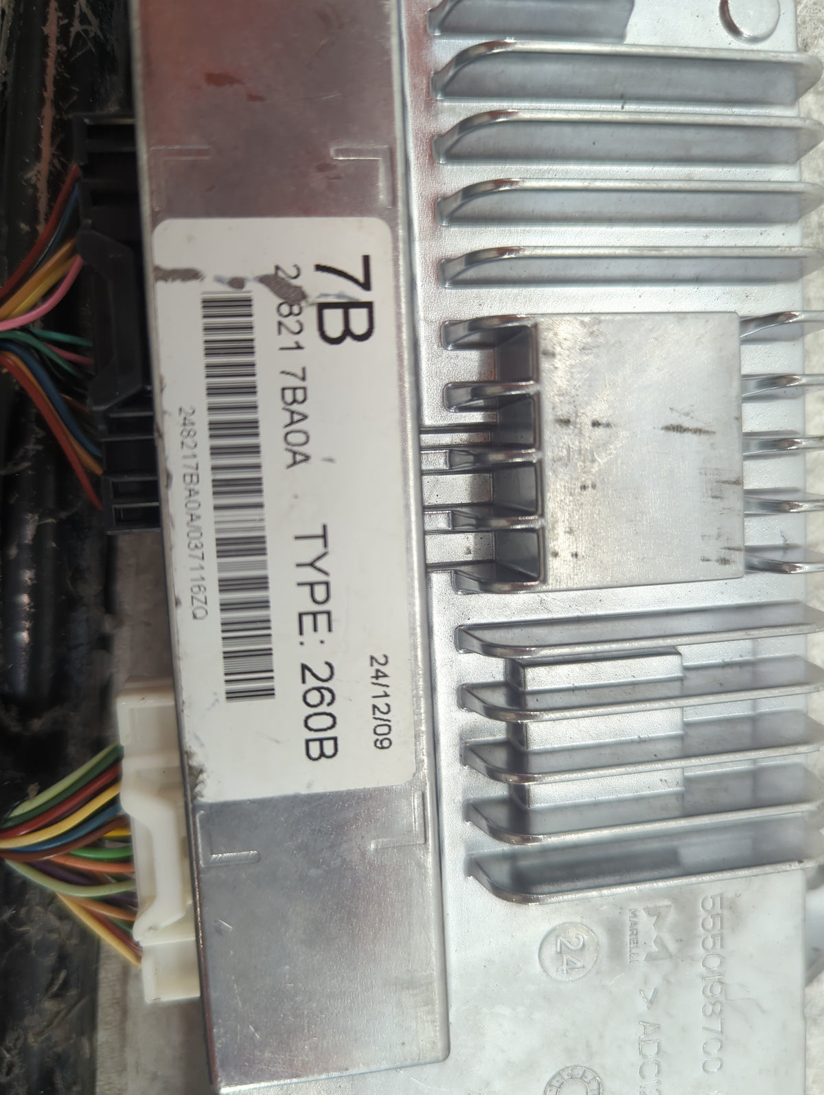 2025 Nissan Murano PCM Engine Control Computer ECU ECM PCU OEM P/N:24821 7BA0A 24821 7BA0A 03711 6ZQ, 5550198700 Fits OEM Us