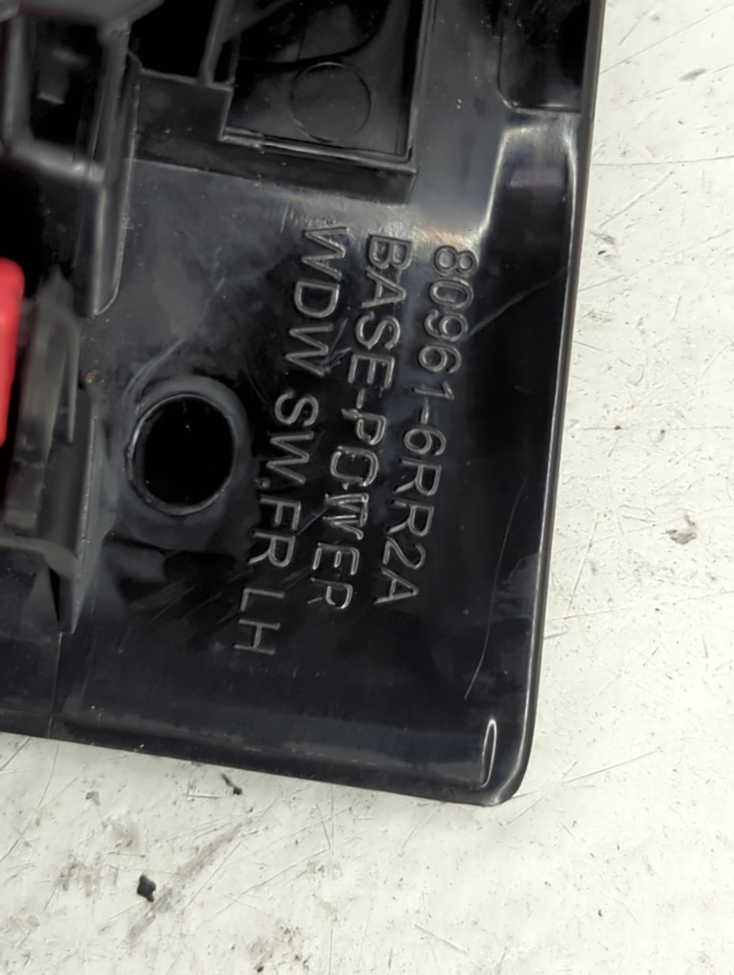 2022 Nissan Rogue Master Power Window Switch Replacement Driver Side Left P/N:80961-6RR2A Fits OEM Used Auto Parts - Oemused