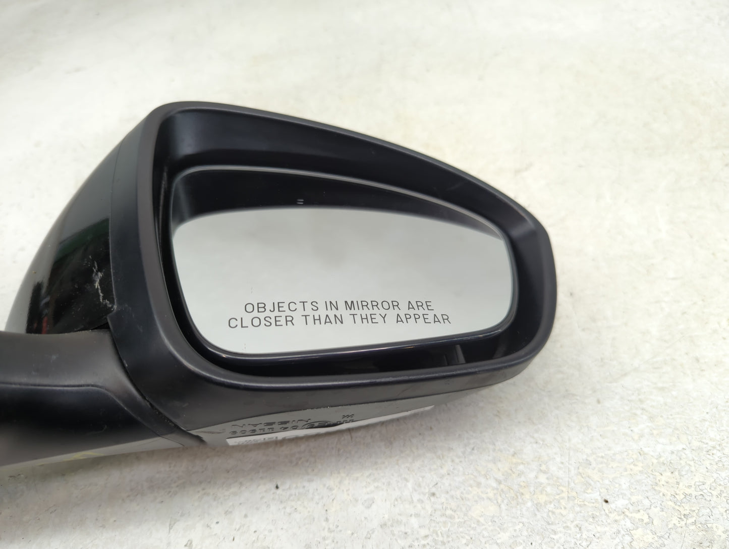 2020-2022 Nissan Sentra Passenger Side View Mirror - Right Door Mirror OEM Used - Oemusedautoparts1.com