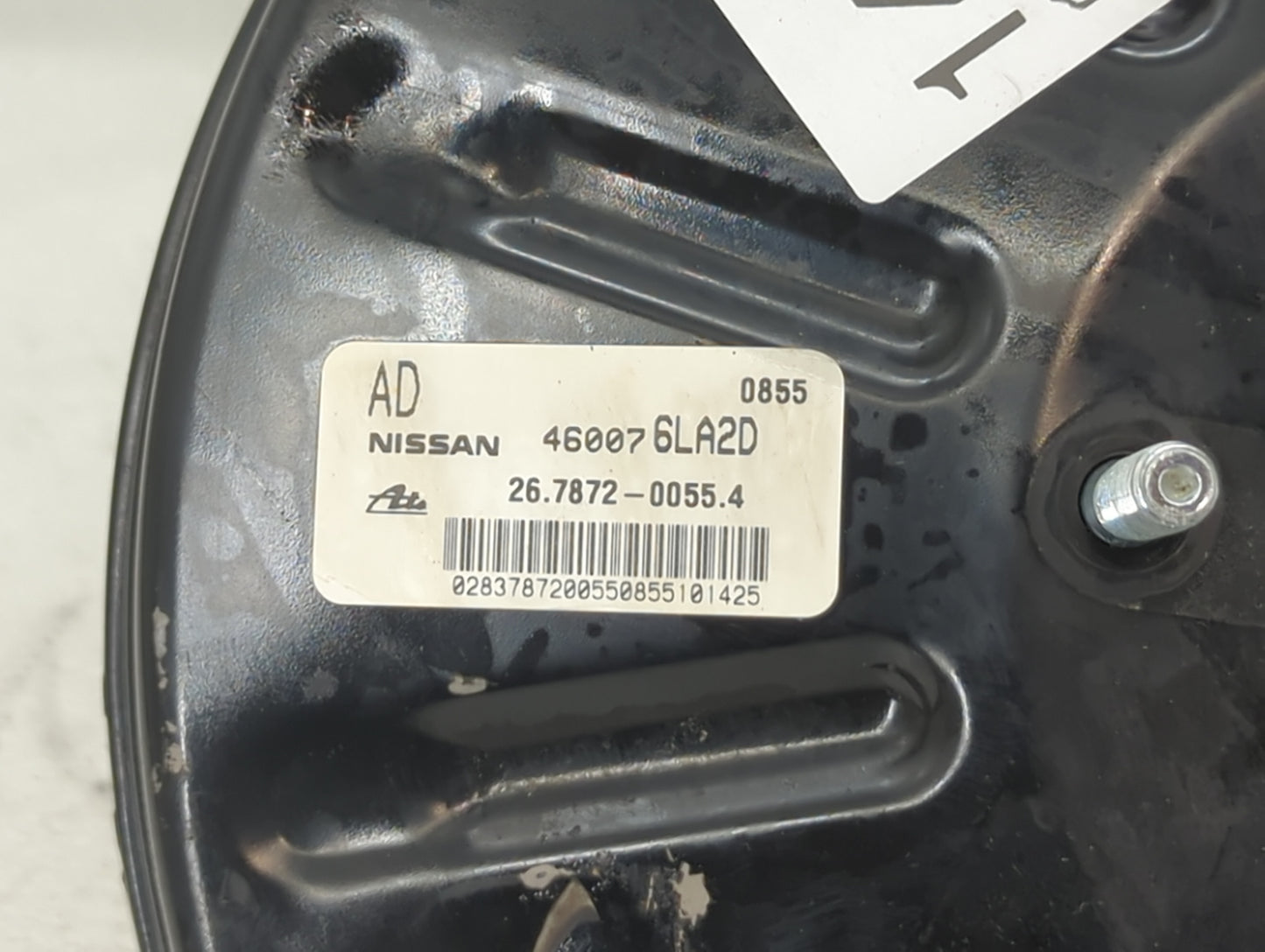 2020-2022 Nissan Sentra Power Brake Booster Oem 1422783 - Oemusedautoparts1.com