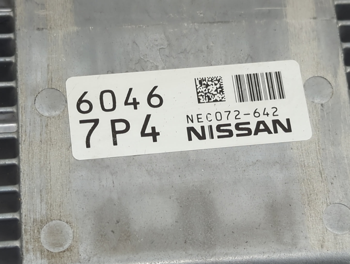 2020-2022 Nissan Sentra PCM Engine Control Computer ECU ECM PCU OEM P/N:BED505-700 NEC072-642 Fits Fits 2020 2021 2022 OEM U