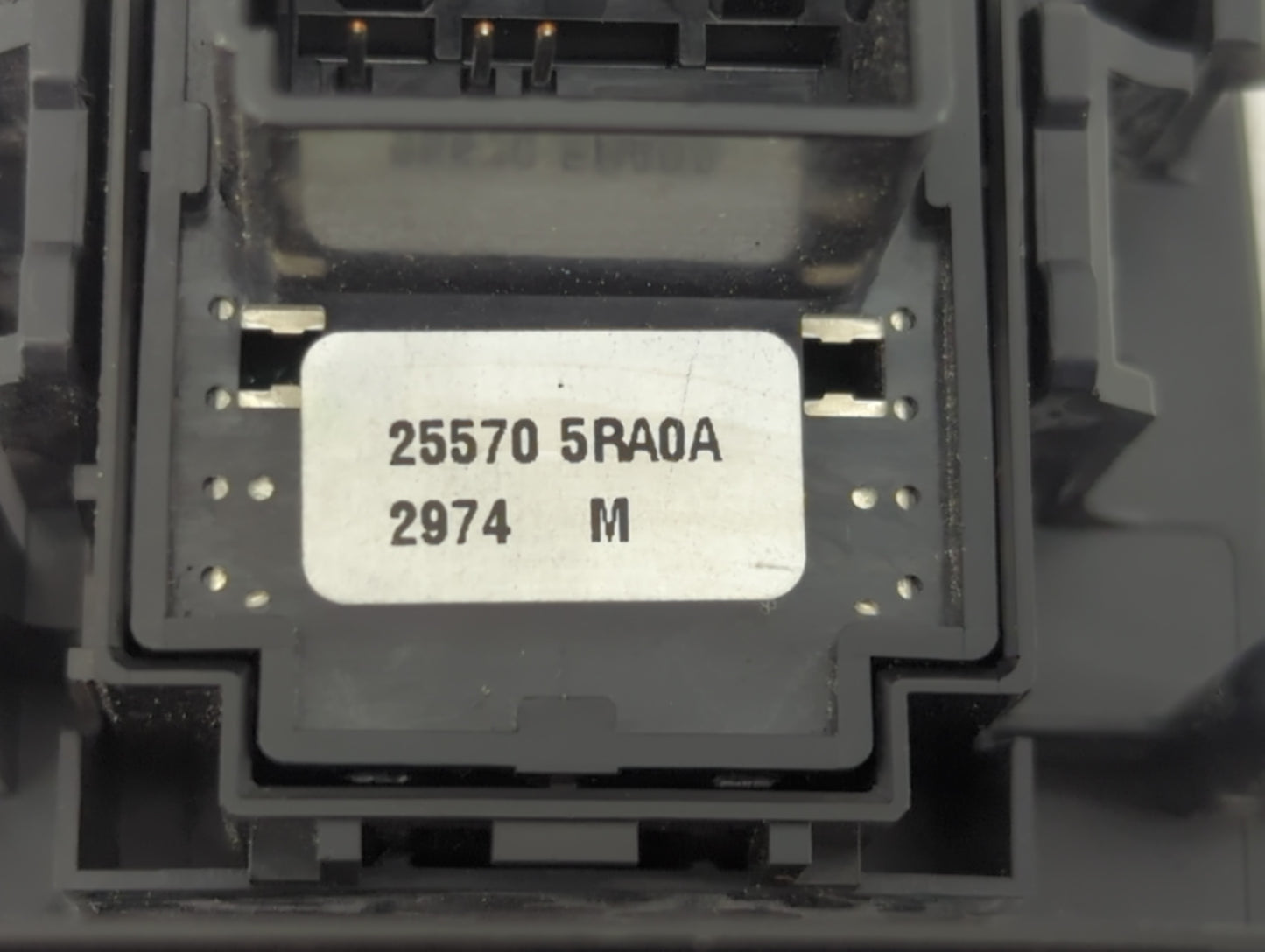 2020-2022 Nissan Sentra Master Power Window Switch Replacement Driver Side Left P/N:25570 5RA0A Fits Fits 2020 2021 2022 OEM