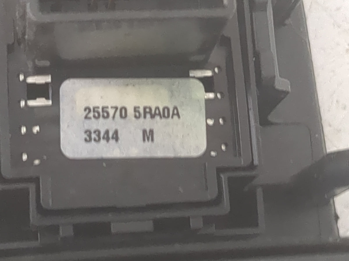 2020-2022 Nissan Sentra Master Power Window Switch Replacement Driver Side Left P/N:25570 5RA0A Fits Fits 2020 2021 2022 OEM