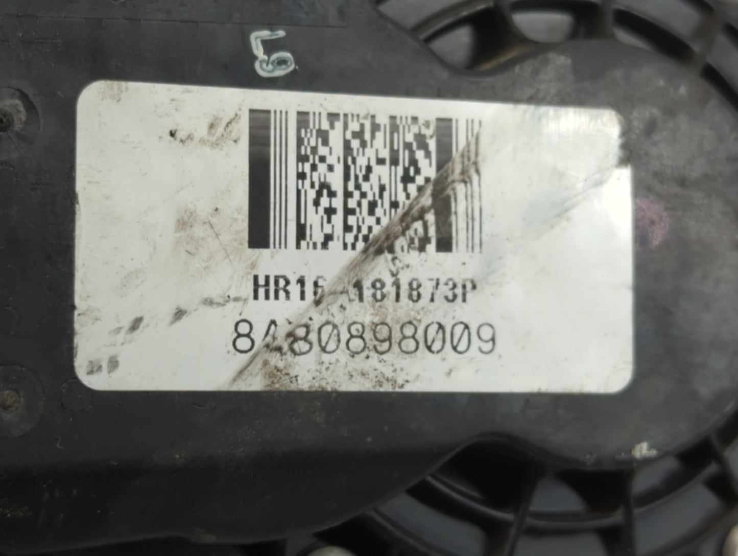 2025 Nissan Versa Throttle Body Fits OEM Used Auto Parts - Oemusedautoparts1.com