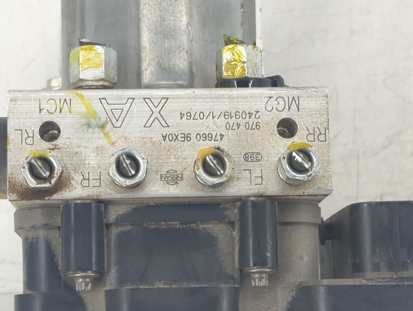 2025 Nissan Versa ABS Pump Control Module Replacement P/N:47660 9EX0A Fits OEM Used Auto Parts - Oemusedautoparts1.com