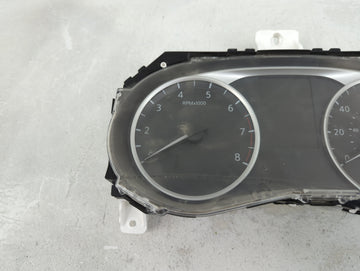 2025 Nissan Versa Instrument Cluster Speedometer Gauges P/N:248106L1A MARELLI-AG51X Fits OEM Used Auto Parts