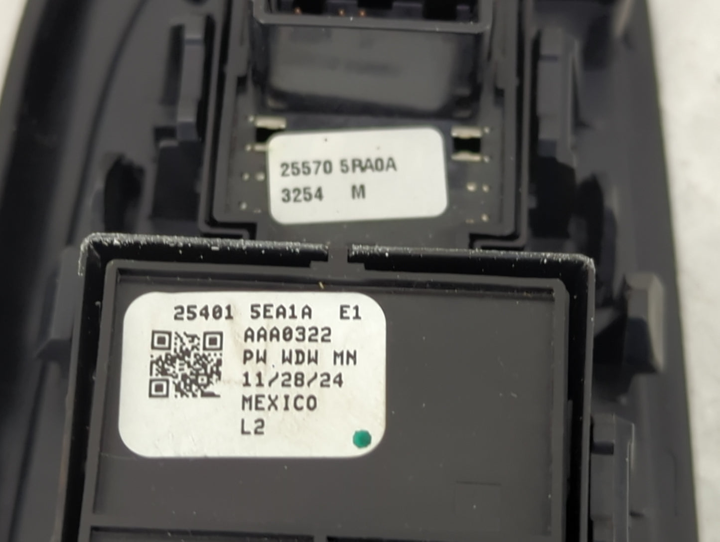 2025 Nissan Versa Master Power Window Switch Replacement Driver Side Left P/N:25401 5EA1A Fits OEM Used Auto Parts - Oemused