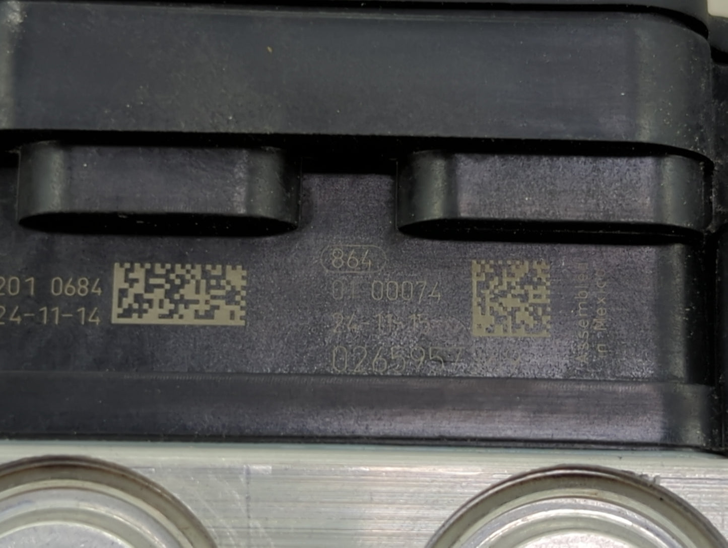 2025 Nissan Versa ABS Pump Control Module Replacement P/N:0265957369 01 00074, 201 0684 Fits OEM Used Auto Parts - Oemusedau