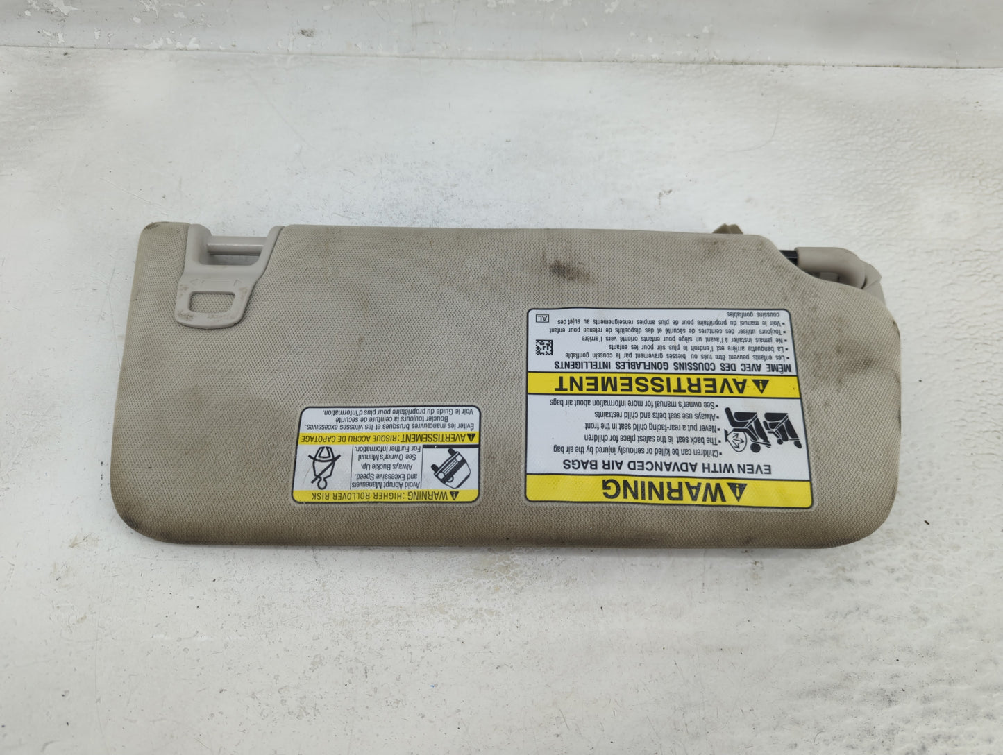 2025 Subaru Legacy Sun Visor Shade Replacement Driver Left Mirror Fits OEM Used Auto Parts - Oemusedautoparts1.com