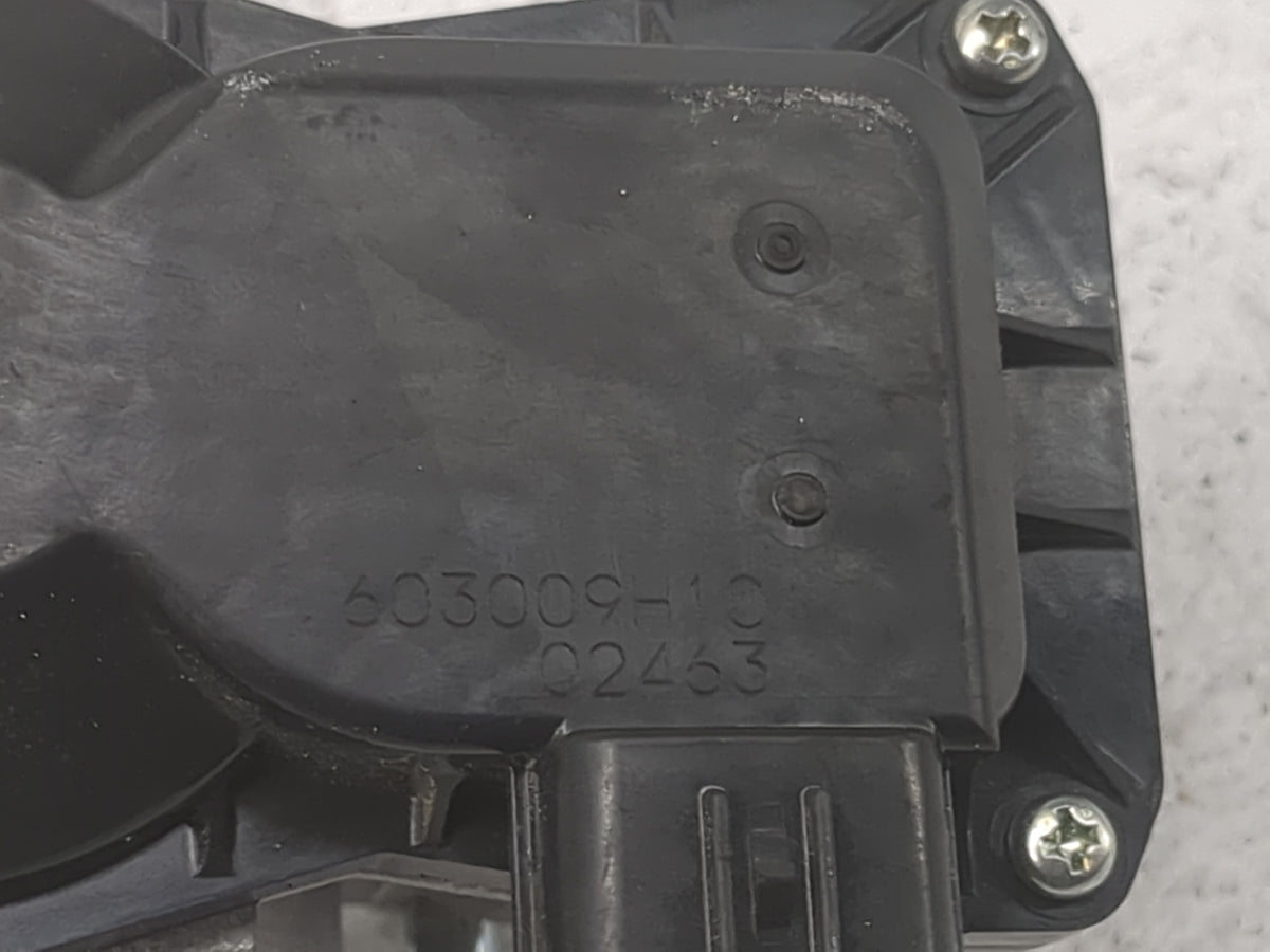 2020-2022 Subaru Legacy Throttle Body P/N:603009H10 Fits Fits 2020 2021 2022 OEM Used Auto Parts - Oemusedautoparts1.com