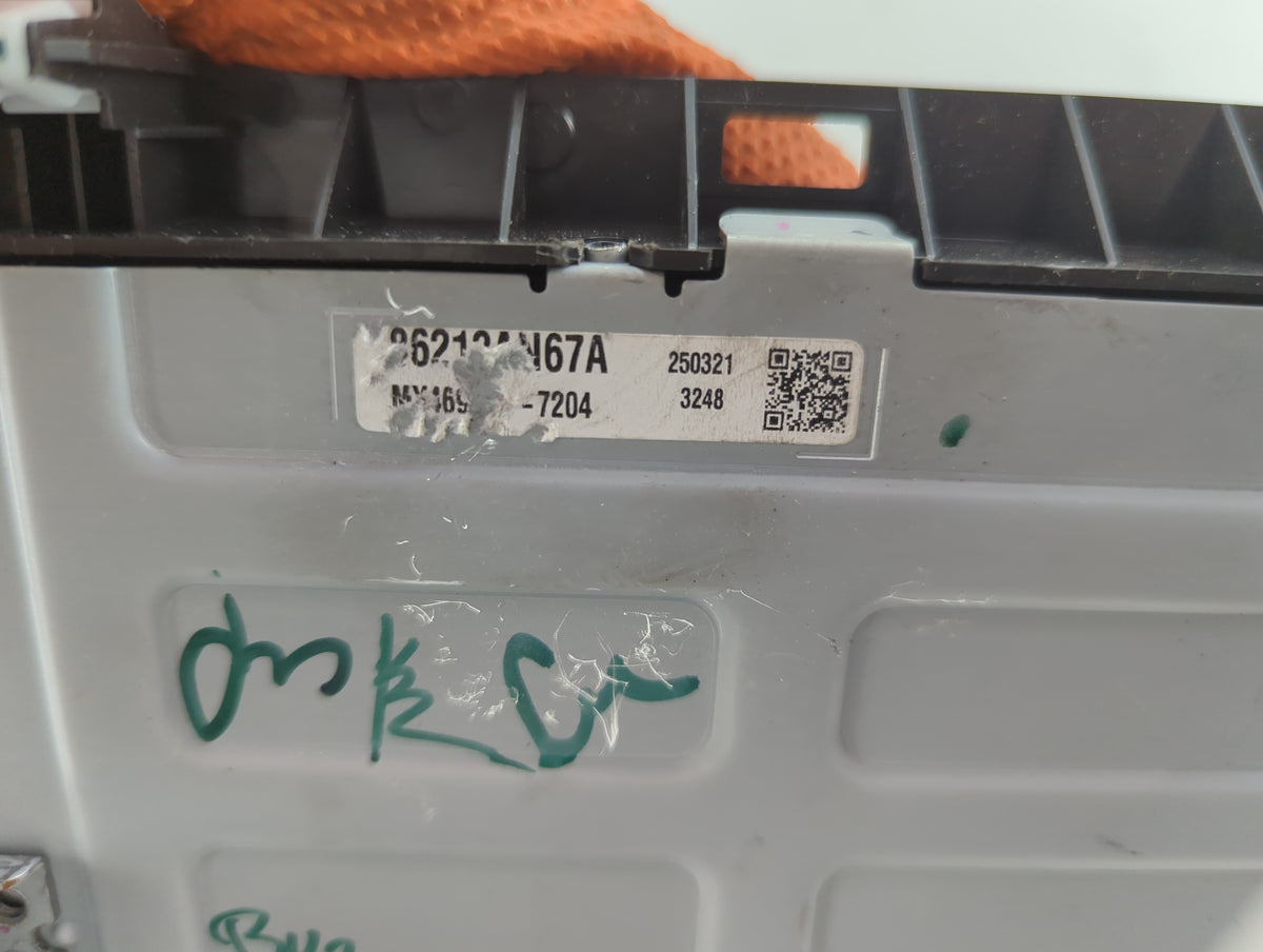 2025 Subaru Legacy Radio Control Panel - Oemusedautoparts1.com
