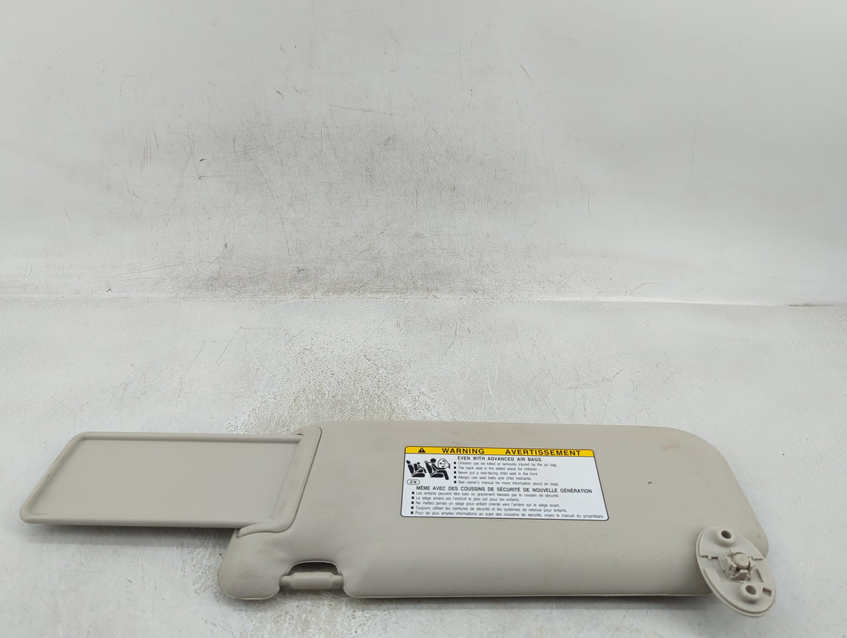 2022 Toyota Corolla Sun Visor Shade Replacement Passenger Right Mirror Fits OEM Used Auto Parts - Oemusedautoparts1.com