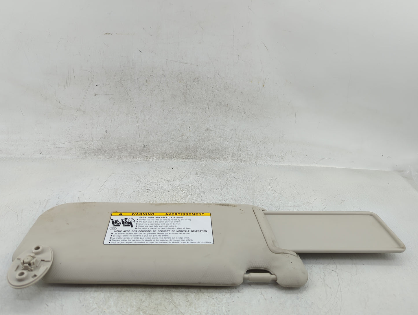 2025 Toyota Corolla Sun Visor Shade Replacement Driver Left Mirror Fits OEM Used Auto Parts - Oemusedautoparts1.com