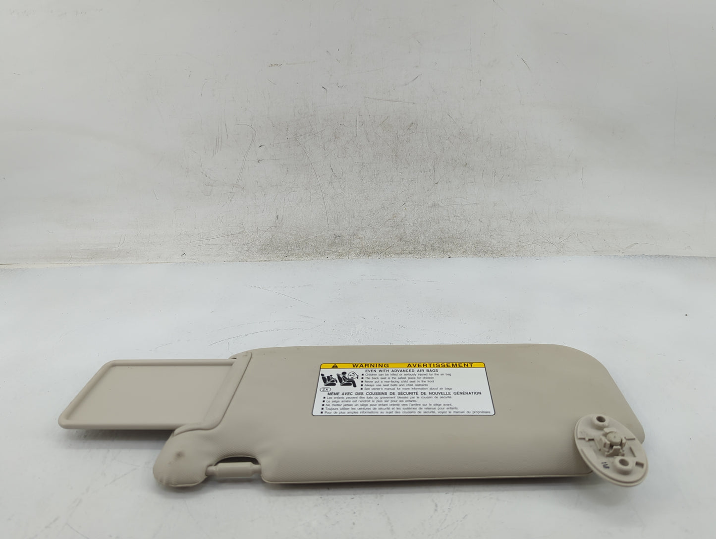 2025 Toyota Corolla Sun Visor Shade Replacement Passenger Right Mirror Fits OEM Used Auto Parts - Oemusedautoparts1.com