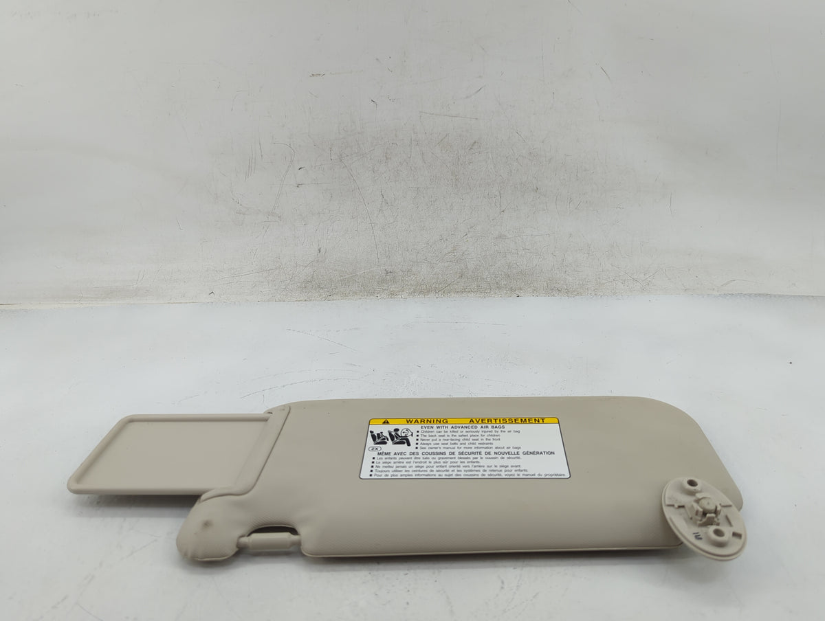 2022 Toyota Corolla Sun Visor Shade Replacement Passenger Right Mirror Fits OEM Used Auto Parts - Oemusedautoparts1.com