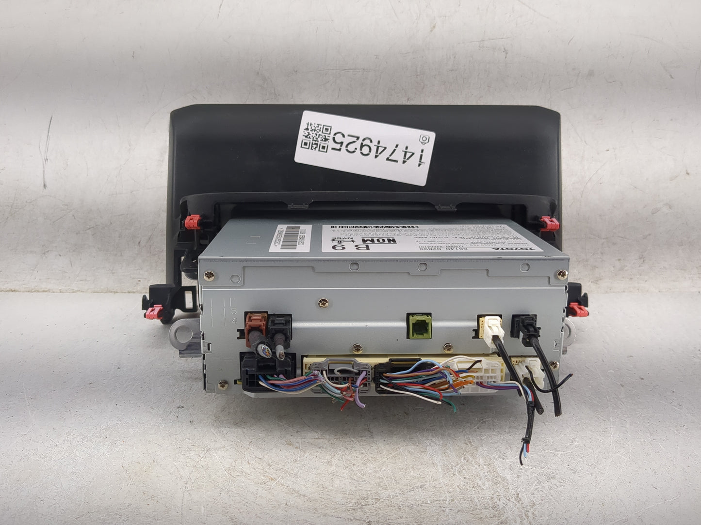 2025 Toyota Corolla Radio AM FM Cd Player Receiver Replacement P/N:86140-02B90 114000-846A4101, BABTN0023A Fits OEM Used Aut