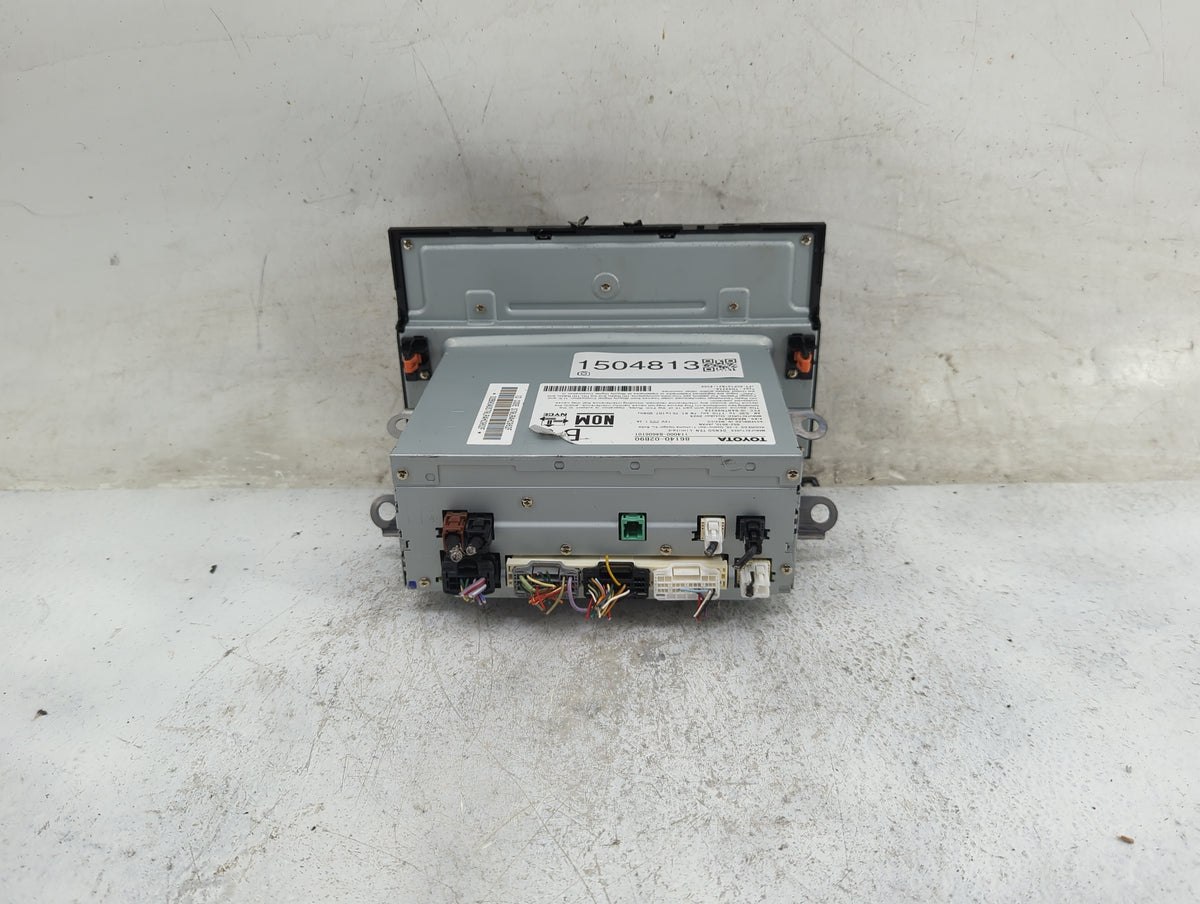 2025 Toyota Corolla Radio AM FM Cd Player Receiver Replacement P/N:86140-02B90 114000-84608101, BABTN0023A Fits OEM Used Aut