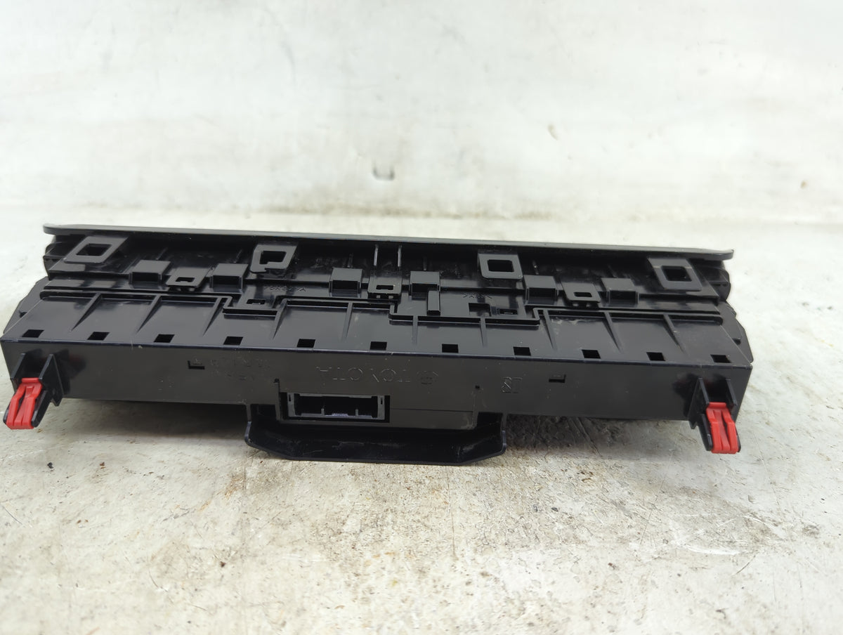 2025 Toyota Prius Climate Control Module Temperature AC/Heater Replacement Fits OEM Used Auto Parts - Oemusedautoparts1.com
