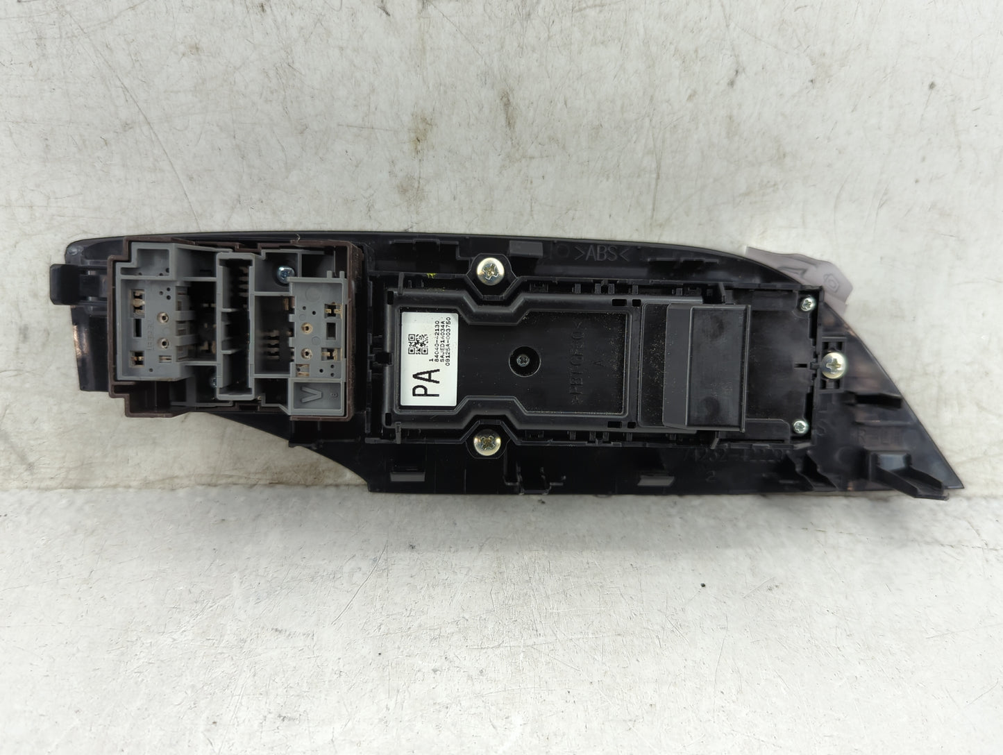 2025 Toyota Rav4 Master Power Window Switch Replacement Driver Side Left P/N:74232-42220 84040-0A170 Fits OEM Used Auto Part