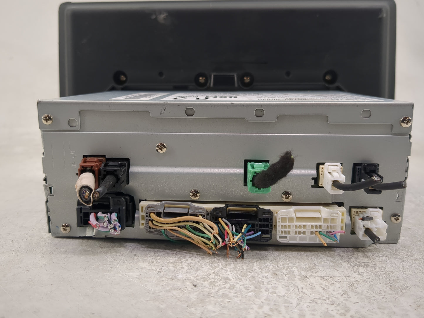 2025 Toyota Rav4 Radio AM FM Cd Player Receiver Replacement P/N:86140-0R630 114000-822A5101 Fits OEM Used Auto Parts - Oemus