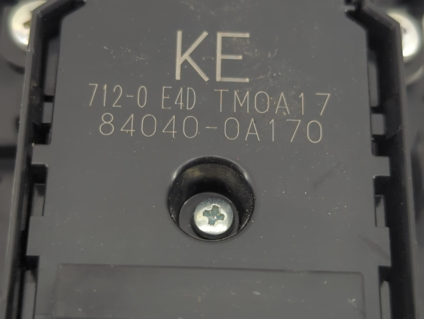 2025 Toyota Rav4 Master Power Window Switch Replacement Driver Side Left P/N:84040-0A170 712-0E4D, TM0A17 Fits OEM Used Auto