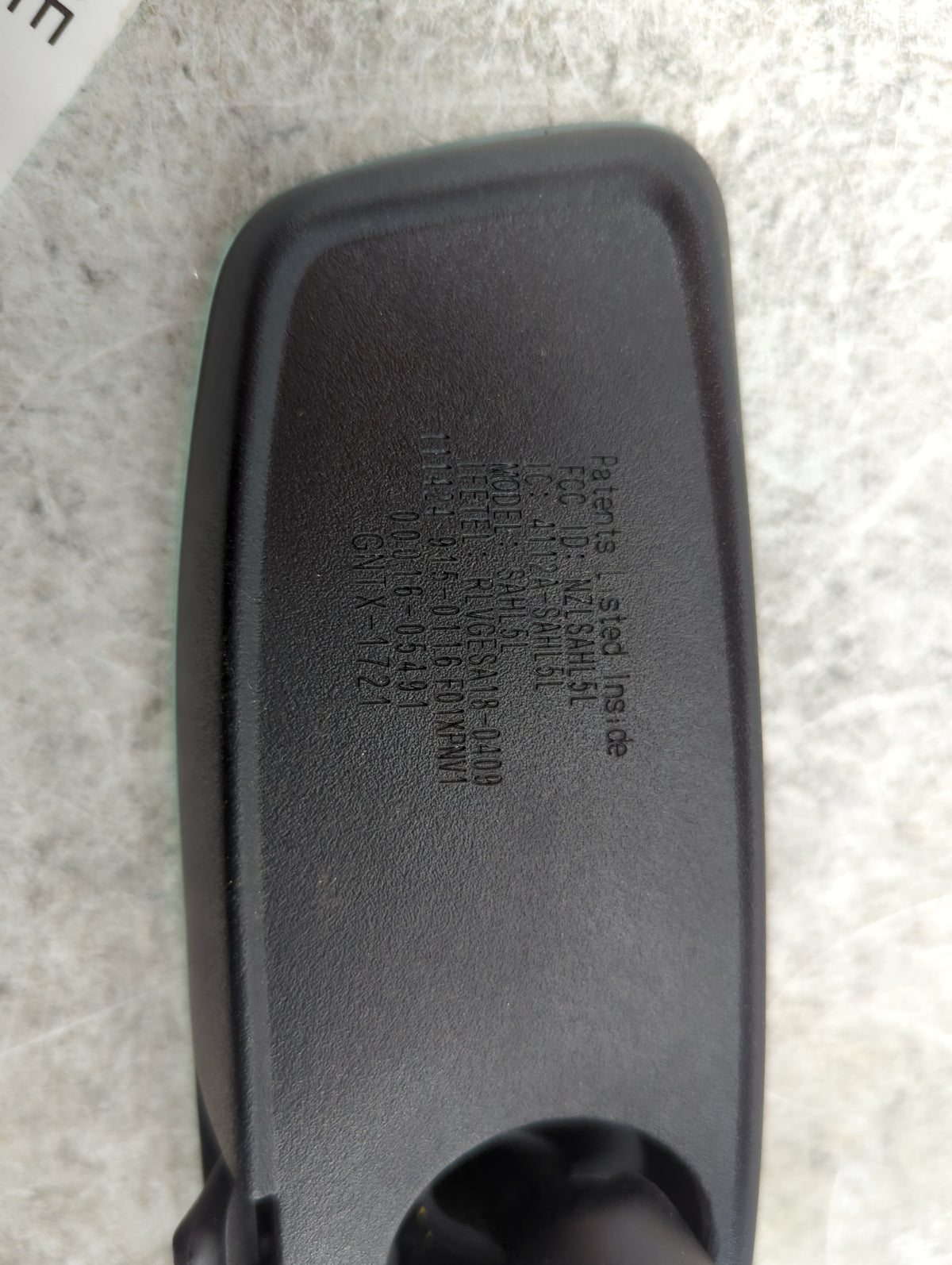 2019-2022 Toyota Rav4 Interior Rear View Mirror Replacement OEM P/N:E13 027507 NZLSAH15L Fits Fits 2018 2019 2020 2021 2022