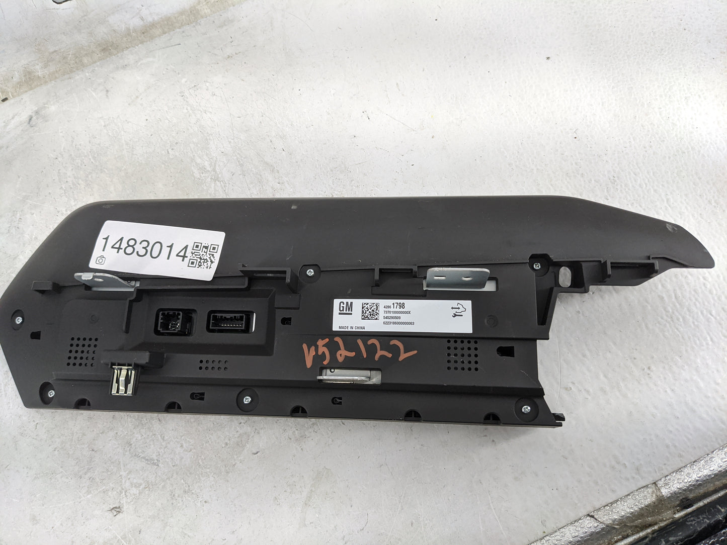 2026 Chevrolet Trax Information Display Screen - Oemusedautoparts1.com
